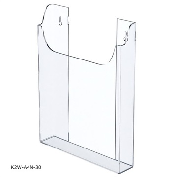A4 Kieszeń wisząca na ulotki foldery z PLEXI 3mm N
