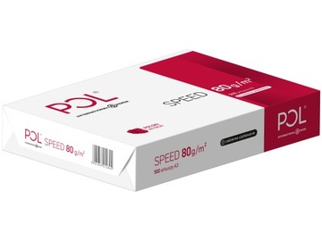Белая копировальная бумага для принтера Polspeed А3, 500 листов.