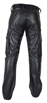 Spring Fashion Men's Fashion Rock Style PU Leather