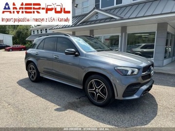 Mercedes GLE V167 2020 Mercedes-Benz GLE 2020 Mercedes-Benz GLE GLE 350 4MATIC SUV 2.0 Benzyna