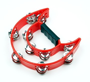 БУБЕН ДВУХРЯДНЫЙ БУБЕР + НАБОР 2 МАРАКАС