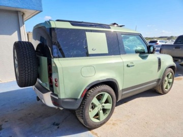 Land Rover Defender IV (L663) 2023 Land Rover Defender 90 75th Ltd Edition 2023 3.0 Benzyna 395KM, zdjęcie 3