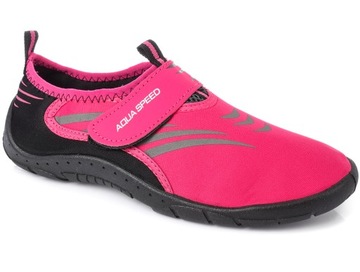 AQUA SPEED DAMSKIE BUTY DO WODY PŁYWANIA NA PLAŻĘ JEŻOWCE RAFĘ r. 40