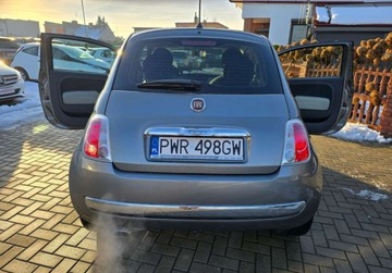 Fiat 500 II Seria 1 1.2 69KM 2012 Fiat 500 1,25 Benzyna 69 KM GWARANCJA Zamiana Zarejestrowany 1.2 Benzyna, zdjęcie 20