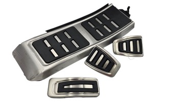 Накладки на педали Audi A4 B8 S4 B8 RS4 B8 2007-2015 A5 S5 RS5 2007-2016