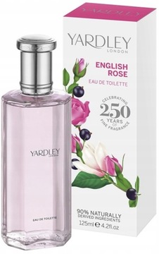 YARDLEY Woda Toaletowa, Róża, 125 ml
