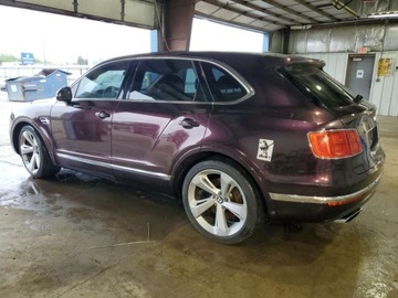 Bentley Bentayga 2018 Bentley Bentayga 2018 6.0l 6.0 Benzyna 600KM, zdjęcie 1