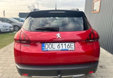 Peugeot 2008 I SUV Facelifting 1.2 PureTech 110KM 2018 Peugeot 2008 GT Line, Automat, 111.000km, Nowy Rozrzad,Bogate Wyposaze,Ide, zdjęcie 5