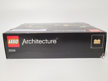LEGO Architecture Великая Китайская стена 21041, новый MISB