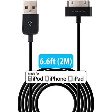 HomeSpot 30-pinowy kabel USB Do Apple MFI 2m