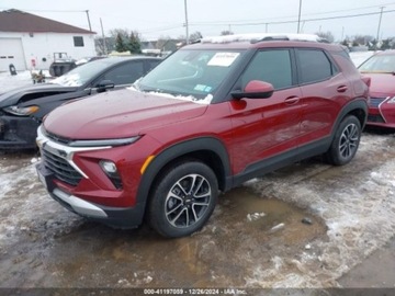 Chevrolet TrailBlazer II 2025 Chevrolet Trailblazer 2025r., 4X4, od ubezpieczalni 1.3 Benzyna 155KM, zdjęcie 2