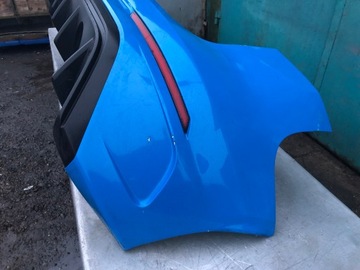 FORD FOCUS RS MK3 ЗАДНИЙ БАМПЕР В КОМПЛЕКТЕ