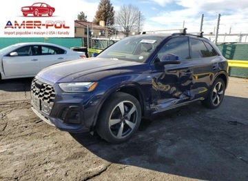 Audi Q5 II 2022 Audi Q5 Premium Plus 45 2022 2.0L 2.0 Benzyna 261KM