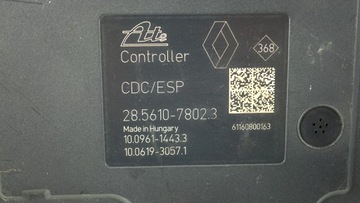 ABS насос Renault Laguna 3 III 476602071R-B 476602071R -B 28.5610-7802.3