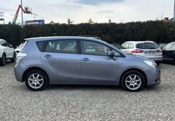 Toyota Verso Minivan 1.6 Valvematic 132KM 2009 Toyota Verso Przygotowany do rejestracji 1.6 Benzyna 132KM, zdjęcie 7