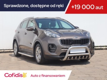 Kia Sportage III SUV Facelifting 1.7 CRDi 115KM 2016 Kia Sportage 1.7 CRDi, Salon Polska