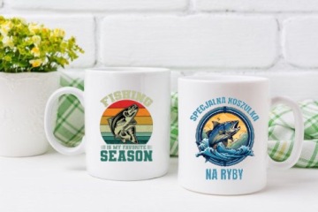 КРУЖКА ПОДАРОК ​​ДЛЯ АНАНГЕРА, РЫБАКА, РЫБЫ, ТРАХА, Я ЕДУ НА РЫБАЛКУ, ХОББИ, СТРАСТЬ