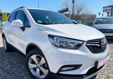 Opel Mokka I SUV 1.4 Turbo ECOTEC 140KM 2017 Opel Mokka X automat, nawigacja, kamera 1.4 Benzyna 140KM, zdjęcie 1