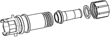 WTYCZKA ELEKTR.2-POLOWA HELLA 9XX340882-007