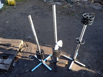 STOJAK NA OPONY FELGI KOŁA STELAŻ WIESZAK