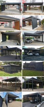 НАВЕС ДЛЯ МАШИНЫ Гараж Навес для машины 6х6м