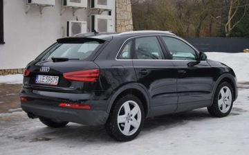Audi Q3 I SUV 2.0 TDI 177KM 2011 Audi Q3 GWARANCJA, 2.0 TDI 177KM, Quattro, Automat S-Tronic, Xenon, Pol sk, zdjęcie 2