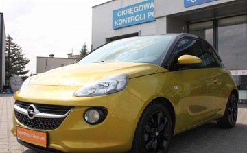 Opel Adam Hatchback 1.2 70KM 2015 Opel Adam Tylko 43tys.km. Auto jak nowe.