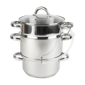 Соковыжималка из нержавеющей стали 5л.