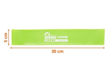 Набор из 9 лент для упражнений, эспандеров для фитнеса.