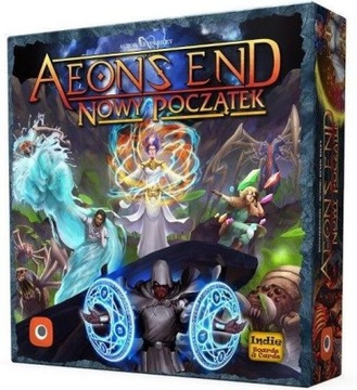 Aeon's End Nowy Początek Portal Games