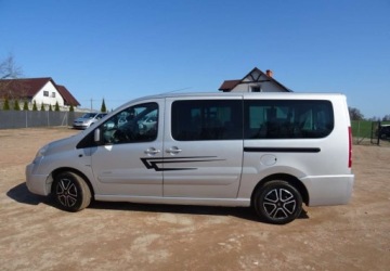 Citroen Jumpy II 2007 Citroen Jumpy 2.0hdi,8osobowy,gotowy do jazd 2.0 Diesel 136KM, zdjęcie 12