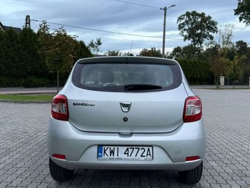 Dacia Sandero II Hatchback 5d 1.5 dCi 90KM 2014 Dacia Sandero Dacia Sandero 1.5 dCi Laureate 1.5 Diesel 90KM, zdjęcie 8