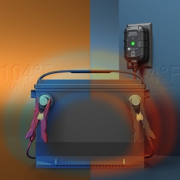 NOCO GENIUS 1 EU 6V 12V 1A Выпрямитель зарядного устройства