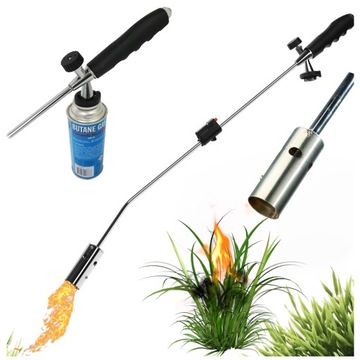 PALNIK GAZOWY WYPALARKA OGRODOWA DO CHWASTÓW DŁUGA