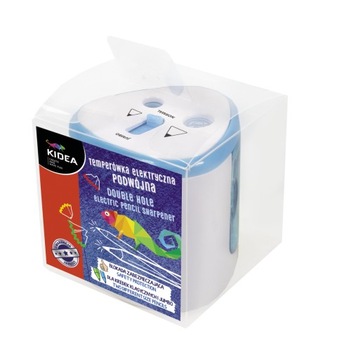 ДВОЙНАЯ ЭЛЕКТРИЧЕСКАЯ ТОЧИЛКА KIDEA, СИНЯЯ