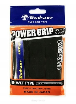 Owijka wierzchnia Toalson Power Grip 3P - czarna