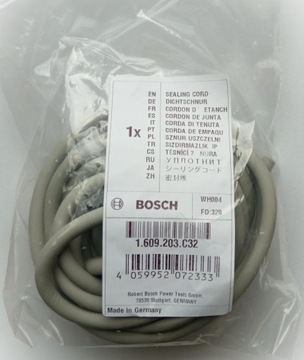Odkurzacz BOSCH GAS 50 M - USZCZELKA 3M