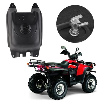 Модифицированный пластиковый масляный бак большой емкости 10