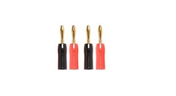 TechLink 710973 Wtyk Głośnikowy Bananowy 4szt.