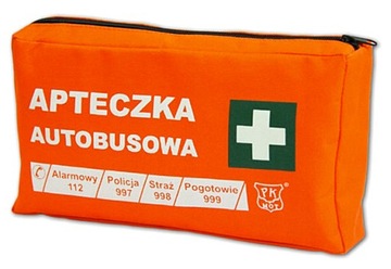 POMOCY AUTOBUSOWA APTECZKA SAMOCHODOWA PIERWSZEJ