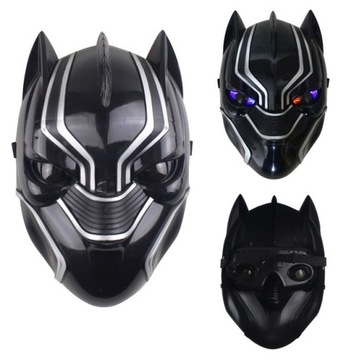 Костюм костюм супергероя пантера маска косплей для мяча 164 170