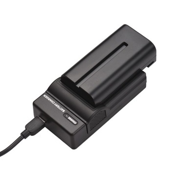 NP-F550/ NP-F570 Комплект аккумуляторов и зарядного устройства для приложения