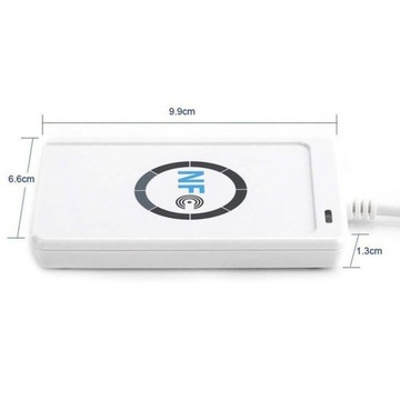 Acr122U NFC Reader Устройство чтения смарт-карт Бесконтактная запись с использованием