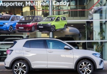 Volkswagen T-Cross SUV Facelifting 1.0 TSI 115KM 2026 Volkswagen T-Cross Pakiet Comfort, Pakiet Style, dostepny od reki 116KM, zdjęcie 4