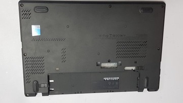obudowa dolna górna Lenovo X250 klapa matrycy zawiasy ramka touchpad OBD726