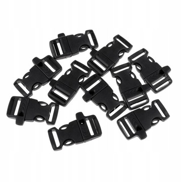 10 Паракордная пряжка со свистком и боковой разблокировкой для экстренной помощи