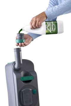 THETFORD AQUA KEM GREEN+AQUA RINSE PLUS+AQUA SOFT