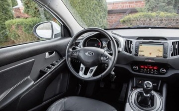 Kia Sportage III SUV Facelifting 1.7 CRDi 115KM 2016 Kia Sportage 1.7CRDI 116KM Navi Skora Ledy Camera Alu Full Serwis Polecam, zdjęcie 26