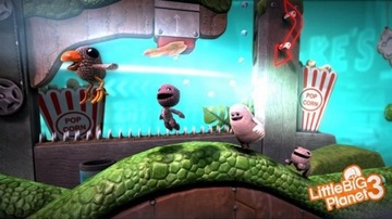 Игра Little Big Planet 3 для PS4 PL, совместимая с PS5