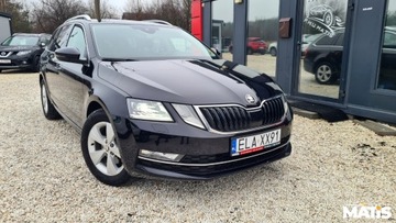 Skoda Octavia III Kombi Facelifting 2.0 TDI 150KM 2019 Skoda Octavia 2.0TDI 150KM Navi bi xenony asystent el klapa 100 bezwypadek, zdjęcie 4